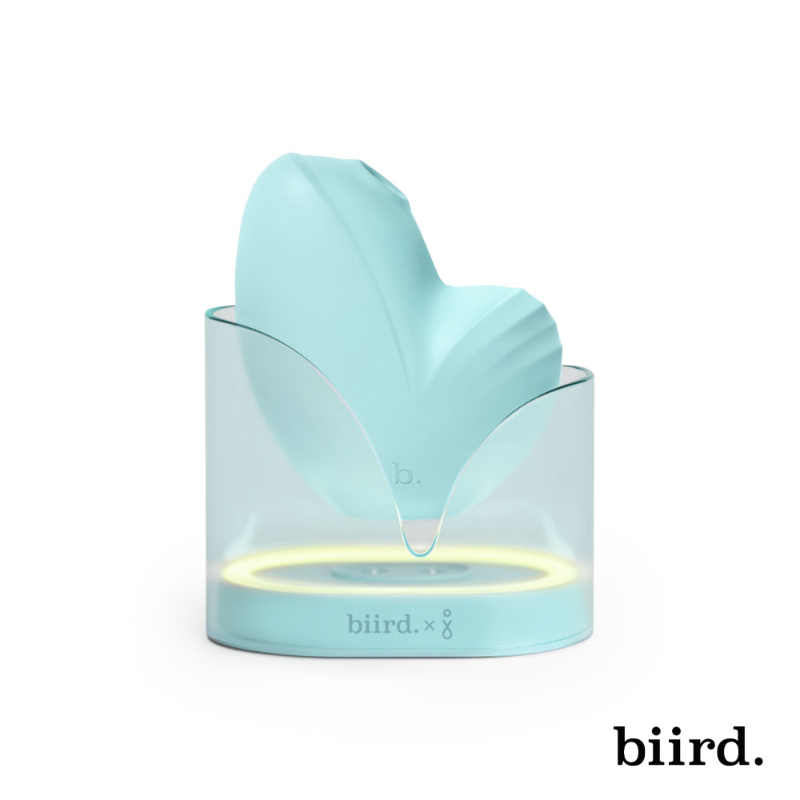 Biird｜荷蘭 Namii Jouissance Club Edition 吸吮震動器 特別款 (薄荷綠)