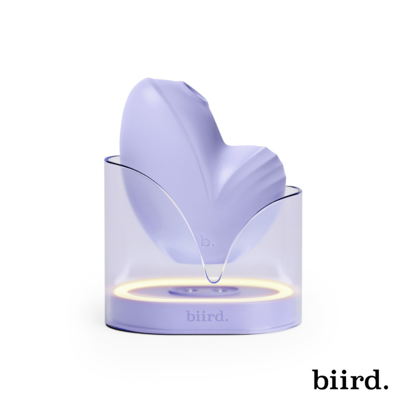 Biird｜荷蘭 Namii Lilac 吸吮震動器 (紫丁香)