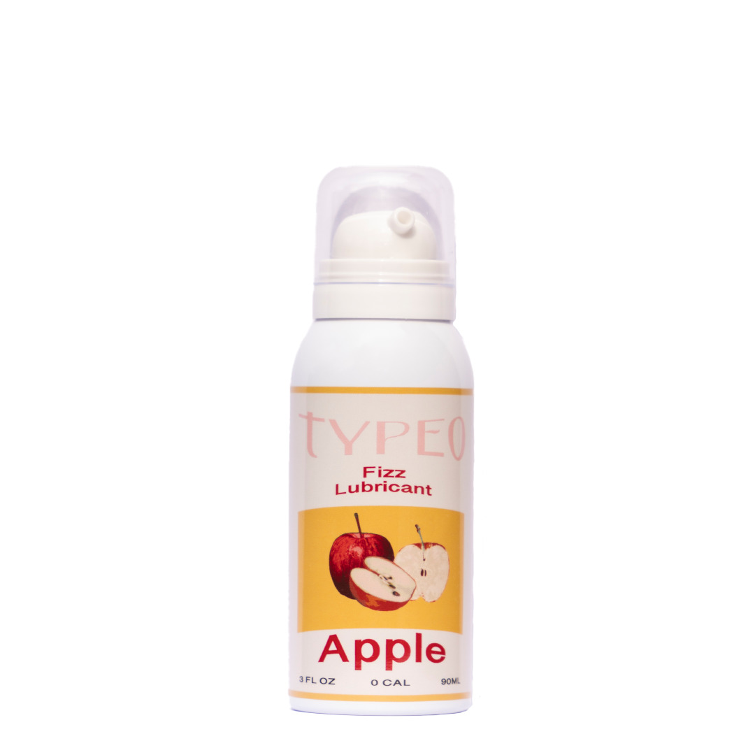 TYPE0｜Apple Fizz 蘋果氣泡 水性潤滑液 90ml