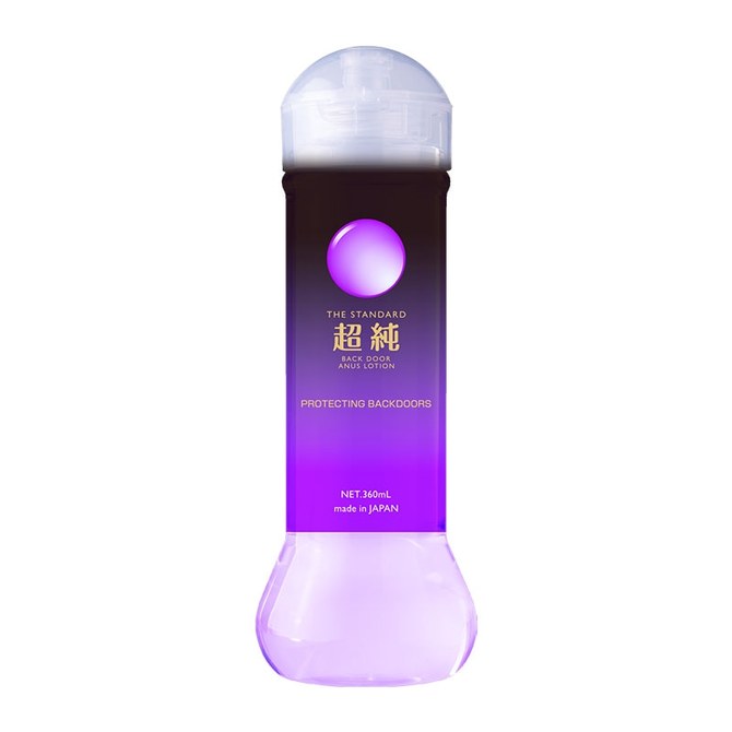 World｜超純潤滑液 後庭 360ml