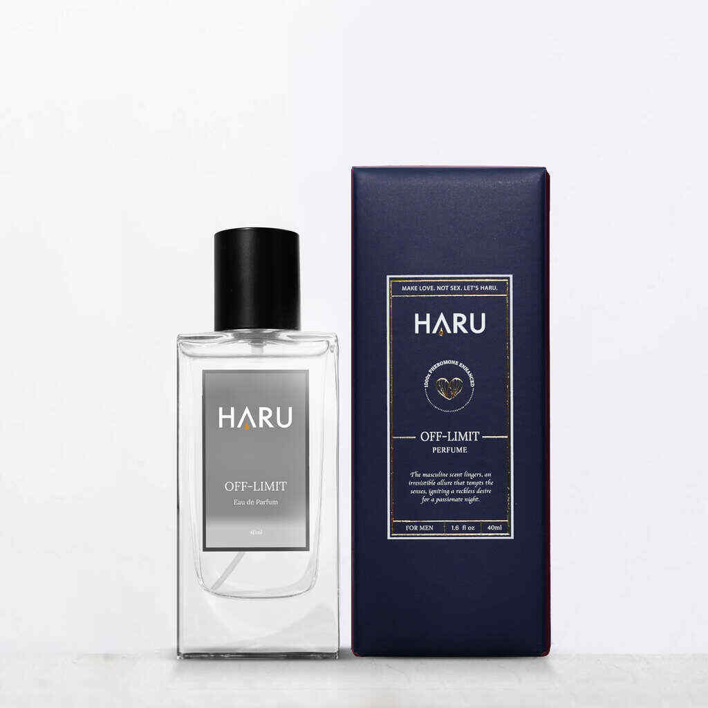 HARU｜OFF-LIMIT 禁果效應 男性1000倍費洛蒙香水 40ml