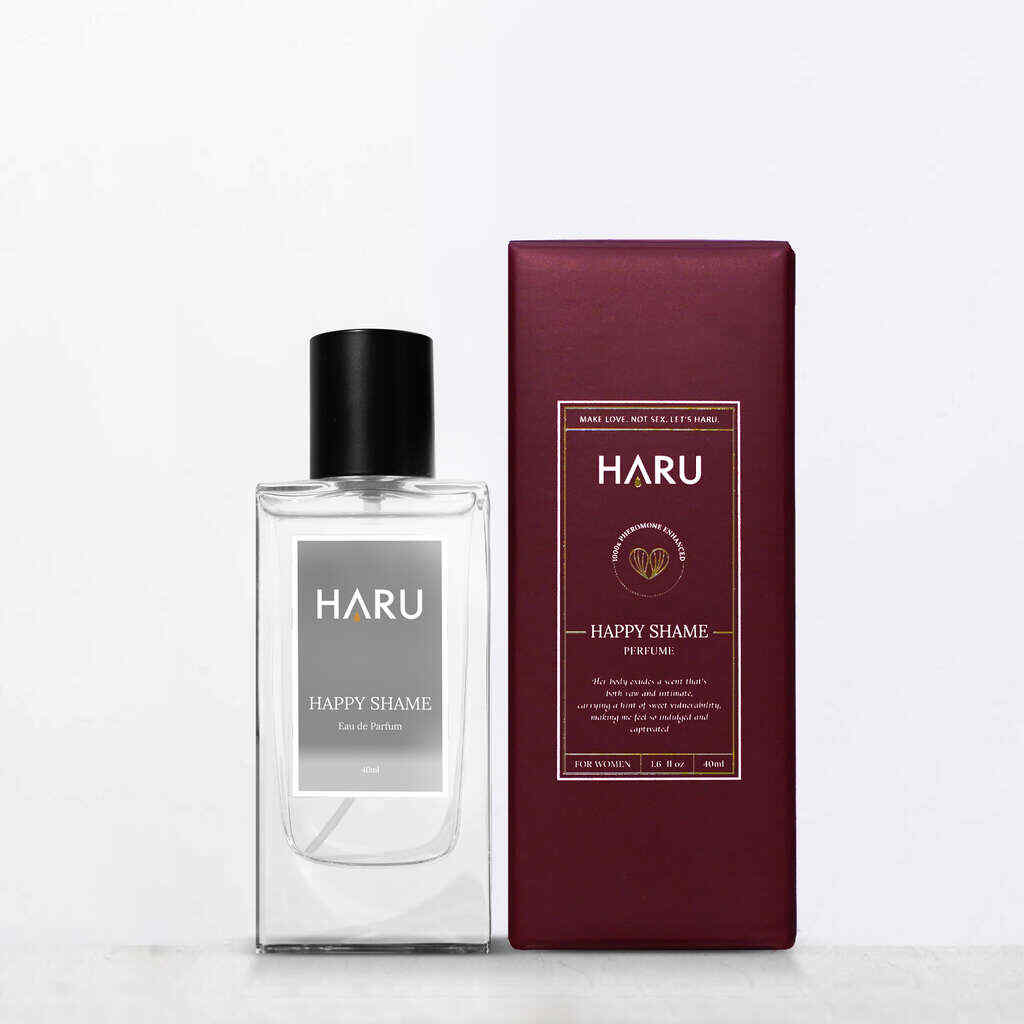 HARU｜HAPPY SHAME 恥悅 女性1000倍費洛蒙香水 40ml