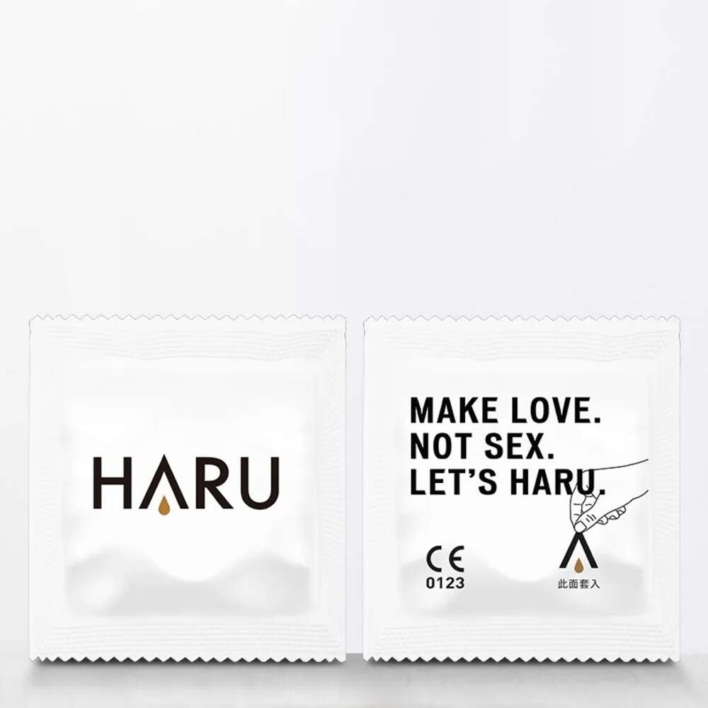 【2月贈品】HARU 超薄保險套單入